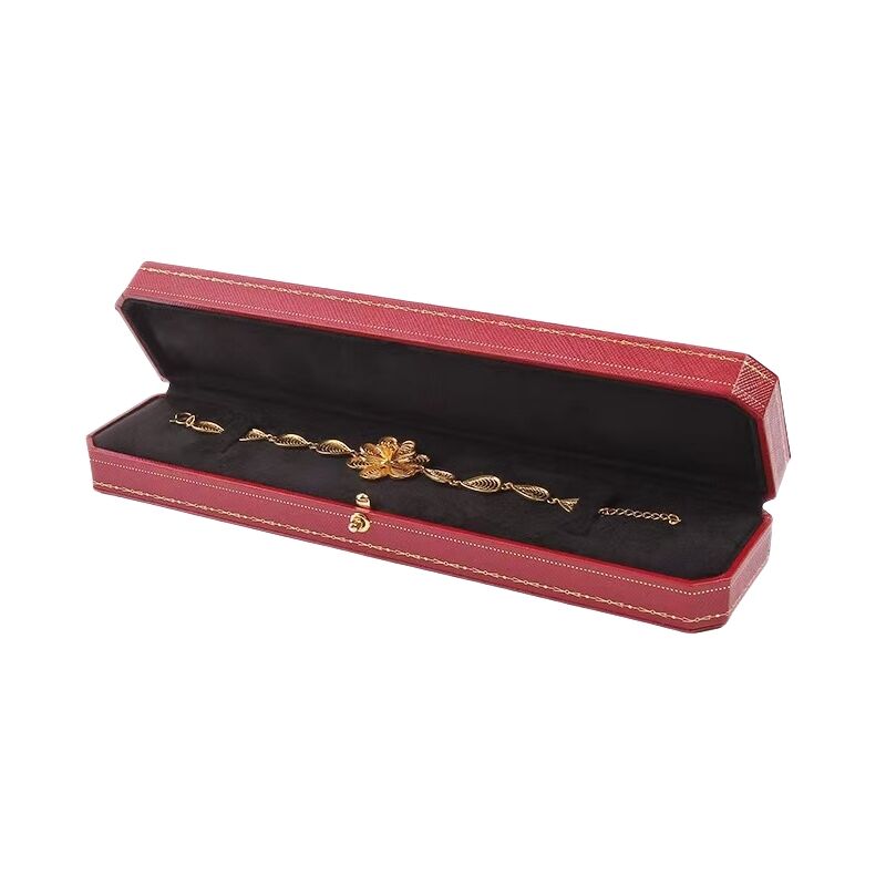 Elegant Octagonal Cartier Style Bracelet Box